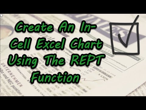 Excel Tip   Use REPT Function To Create An In Cell Excel Chart
