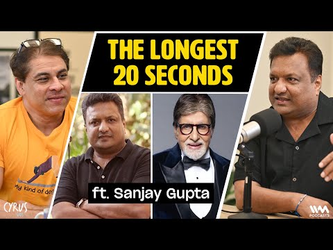 Inside Amitabh Bachchan’s Office: A Filmmaker’s Nerve-Shredding Pitch