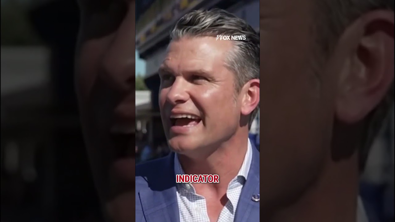 Hegseth comes clean on the Pentagon 'pizza tracker' #shorts #us #hegseth #pentagon #news #fox