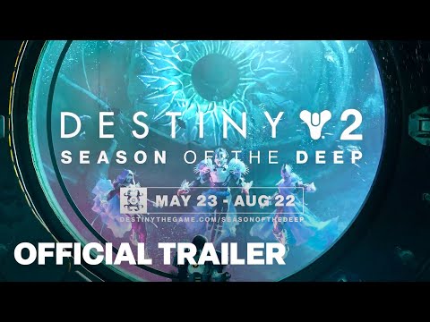 Destiny 2 Lightfall Season of the Deep Launch Trailer