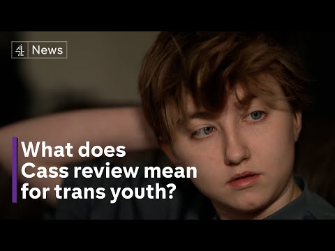 Children being ‘let down’ by NHS gender identity service, Cass report finds