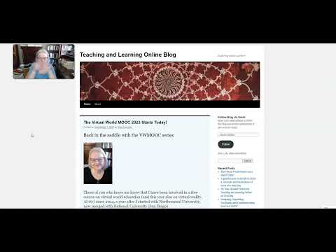 September 2023 Welcome to Teaching and Learning Online Blog