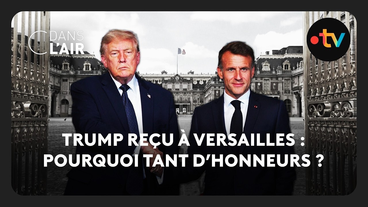 Trump reçu à Versailles : pourquoi tant d’honneurs ? - C dans l’air - 16.06.2026