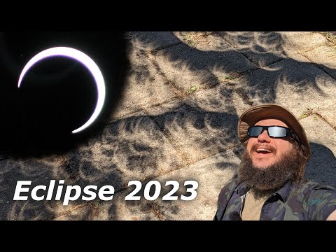 Annular Eclipse 2023 and Ham Radio