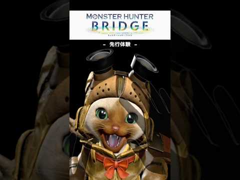 ARモンハンすげえええええ！！！【MONSTER HUNTER BRIDGE（モンスターハンター ブリッジ）】