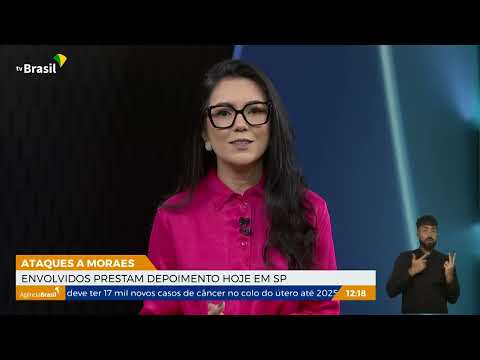 Envolvidos nos ataques ao ministro do STF prestam depoimento