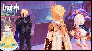 【#原神】魔神任務余韻と日課とのんびり旅行記【VTuber/大王冠奈】