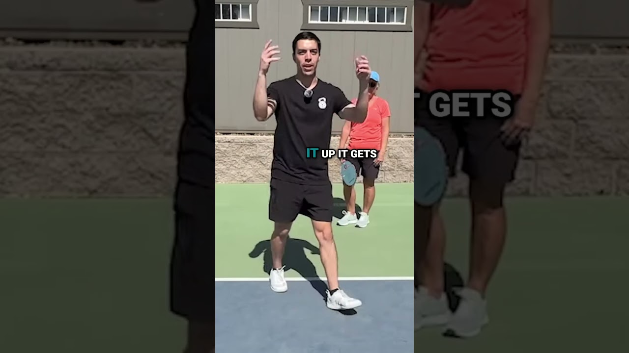 🤩Pickleball Tip - Master Short Balls - This is Easy!