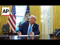 Trump decries France’s Marine Le Pen sentence and conviction