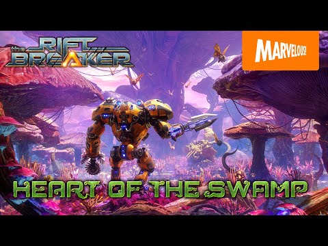 『The Riftbreaker（リフトブレイカー）』ダウンロードコンテンツ「Heart of the Swamp」紹介トレーラー