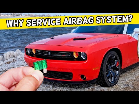 Why Service Airbag System Warning Message On Dodge Challenger