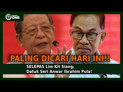 SELEPAS Lim Kit Siang, Datuk Seri Anwar Ibrahim Pula!