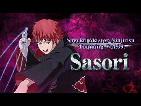 NARUTO TO BORUTO: SHINOBI STRIKER – Sasori DLC Trailer