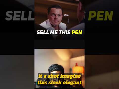 #chatgpt ChatGPT Voice #Ai tries to sell me  a pen!