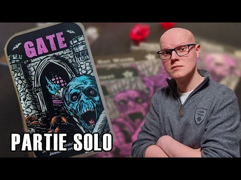 GATE - Le Tower-Defense minimaliste - Partie SOLO & AVIS