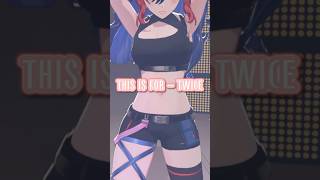 THIS IS FOR - TWICE #vtuber #dancecover #kpop