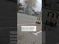 Russian drone strikes and explodes in Sumy attack