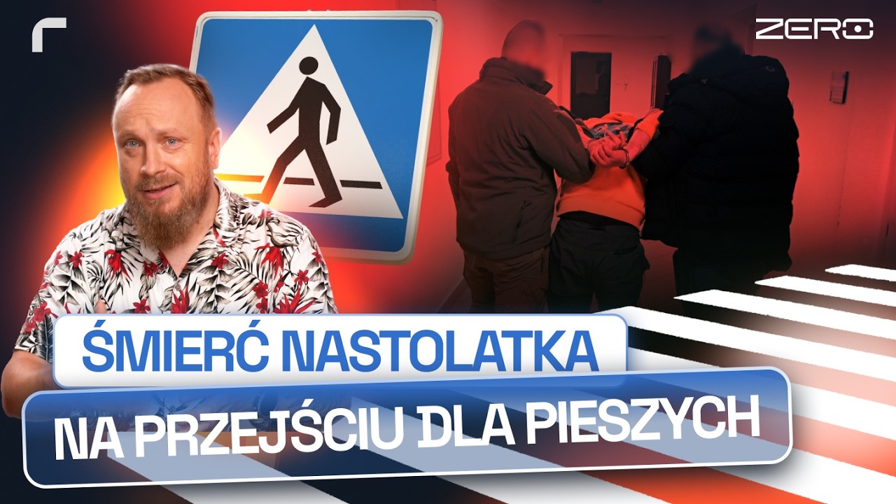 KURIER Z ZAKAZEM PROWADZENIA POJAZDÓW ZABIŁ 14-LATKA