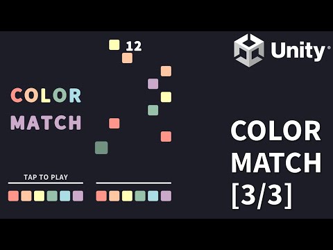 [유니티6] COLOR MATCH [03/03]  (액션퍼즐패밀리 - 니편내편)
