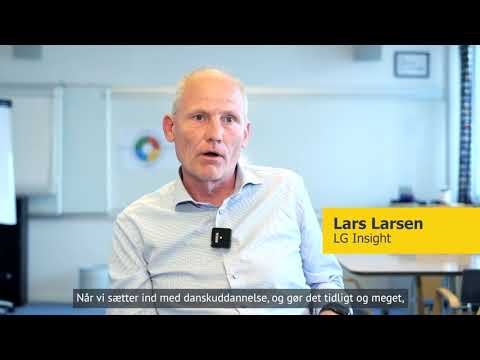 Lars Larsen, LG Insight - hvad virker i den virksomhedsrettede integrationsindsats?