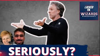 The Washington Wizards Preached Meritocracy This Year....We're NOT SEEING That | Wizards Podcast