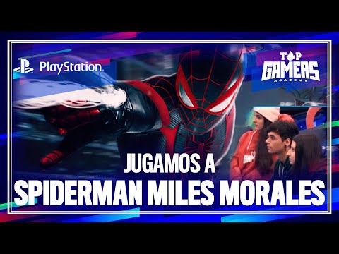 JUGAMOS a SPIDERMAN MILES MORALES | TOP GAMERS ACADEMY