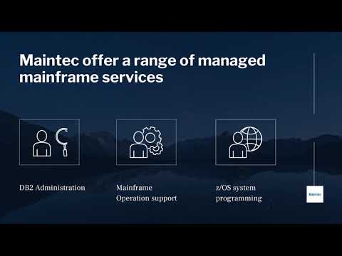Mainframe managed services