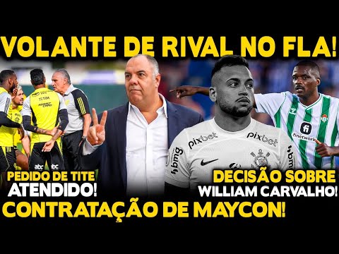 CONTRATAÇÃO DE VOLANTE DO CORINTHIANS! NEGÓCIO AVANÇADO! DECISÃO SOBRE PORTUGUÊS WILLIAM CARVALHO!