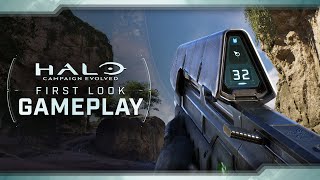 Halo: Campaign Evolved | The Silent Cartographer – 13 Minute Gameplay Demo