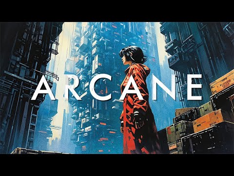 ARCANE - A Synthwave Mix From Underbelly of Zaun