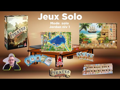 Pirates de Maracaibo - Jordan niv 1 | Super Meeple | jeu de société