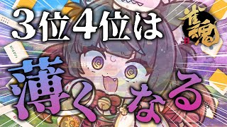 【雀魂／麻雀】段位戦！ポイントも体も増やすぞ！🀄雀豪1から始める雀聖への道200日目【蘇芳またたび／Vtuber】