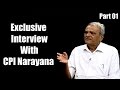 CPI Narayana Exclusive Interview - Point Blank