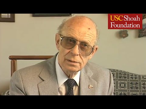 Medical Experiments in Buchenwald Concentration Camp | Jacobus Van Der Geest | USC Shoah Foundation