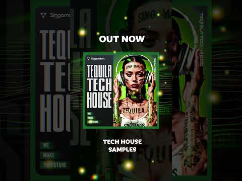 Siingomakers - Tequila Tech House #shorts