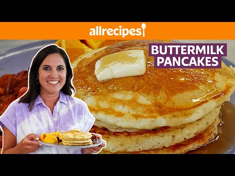How to Make Buttermilk Pancakes | Get Cookin? | Allrecipes.com