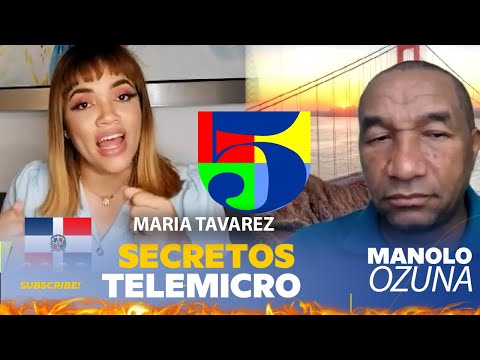 EN TELEMICRO!! MARIA TAVAREZ CUENTA TODO SOBRE VIDA & EN EL CANAL