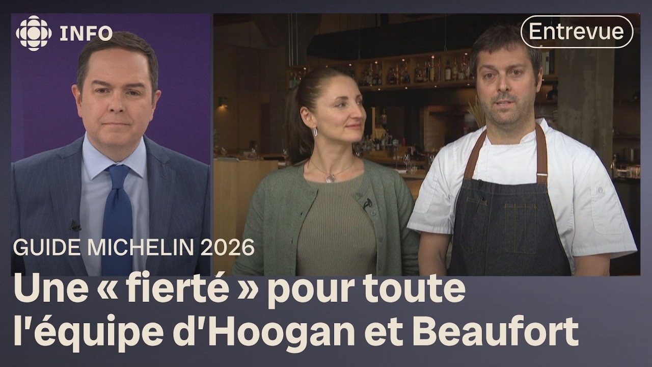 4 nouvelles étoiles Michelin au Québec : « C’est du vent dans nos voiles » | Zone économie