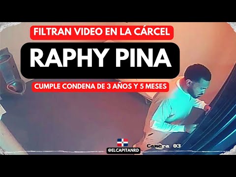 Raphy Pina y el video filtrado desde su celda en la cárcel, nuestra real opinión