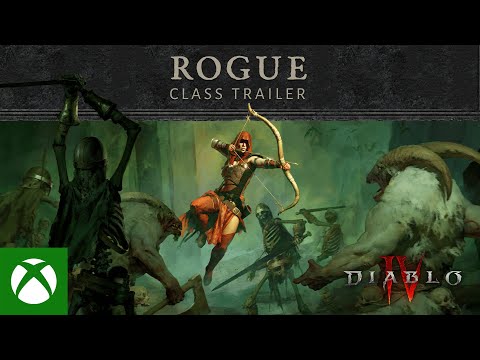 Diablo IV | Rogue Trailer