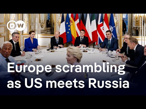 What European leaders expect from US-Russia meeting in Riyadh | DW News