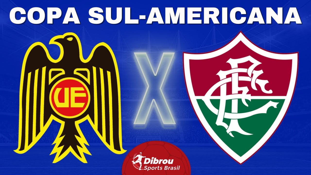 UNION ESPAÑOLA X FLUMINENSE AO VIVO COPA SUL-AMERICANA DIRETO DO CHILE | RODADA 3 - NARRAÇÃO
