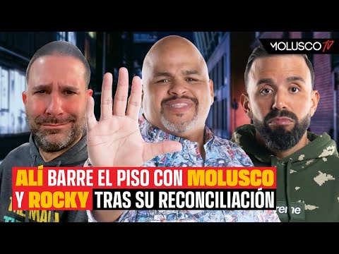 “Hipocritas” Alí barre el piso con Molusco y Rocky tras su reconciliación