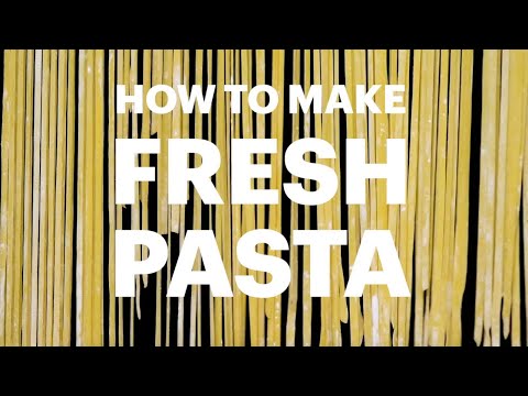 How to Make Fresh Pasta From Scratch, According to a Pro Chef