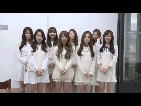 러블리즈가 Daum뮤직에 보내온 인사+메세지