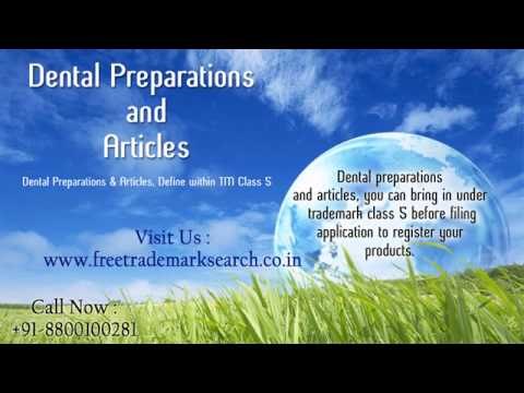 Trademark Class 5 | Pharmaceutical Products - YouTube