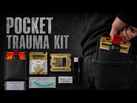 Pocket Trauma Kit I Designed — Medical Gear That Actually Fits in Your Pocket