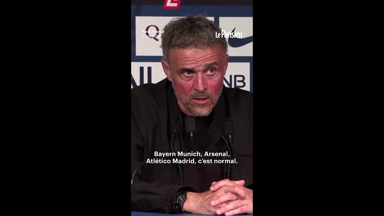 « C'est très difficile en termes de motivation », confie Luis Enrique après PSG-Lorient