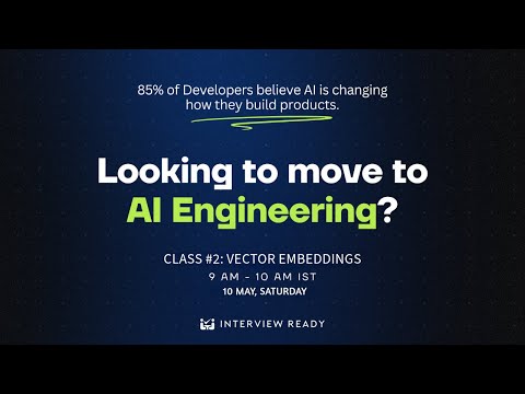 AI Engineering Lesson #2: Vector Embeddings for LLMs