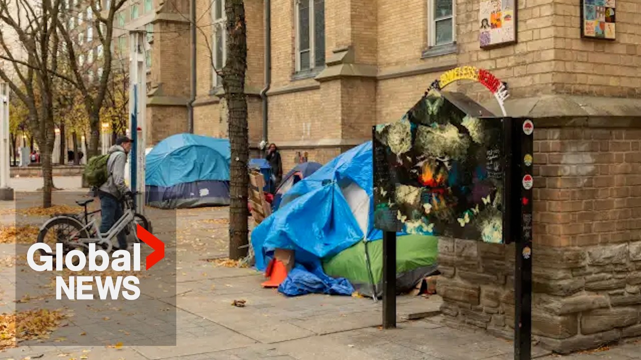 World Cup 2026: Toronto advocates say city forcing unhoused people out of public spaces